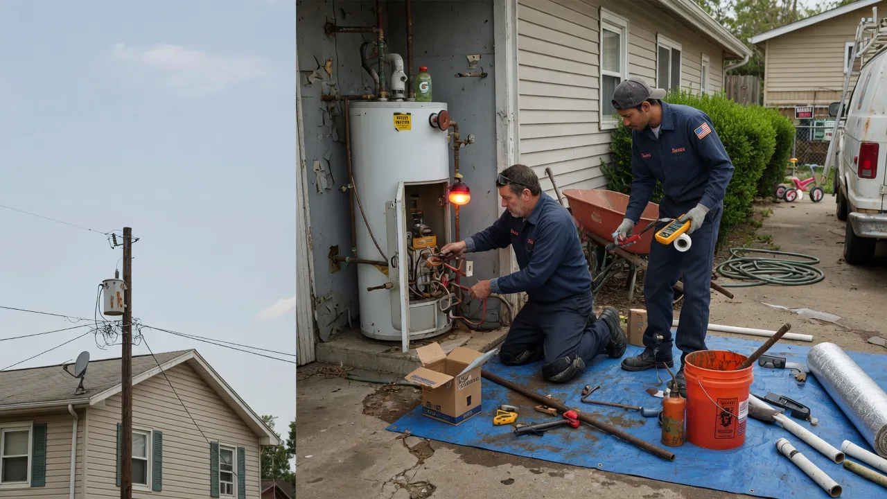 Leak Detection in Galesville, WI near me